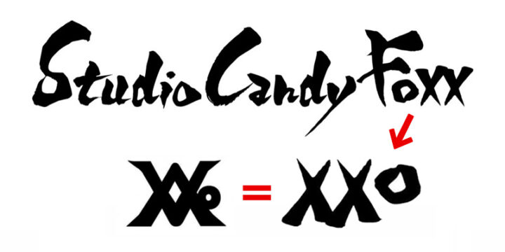 Candy Foxx と レペゼン地球のロゴ