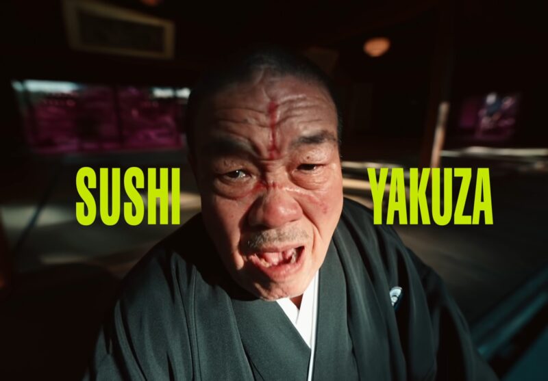 SUSHI YAKUZA スシヤクザ組長の顔の傷考察